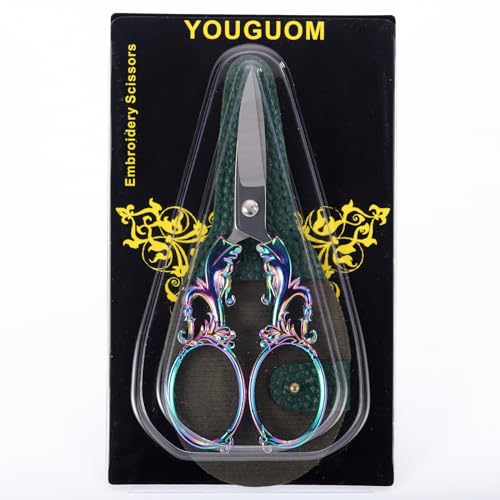 5.3in Crafting Scissors with Cover