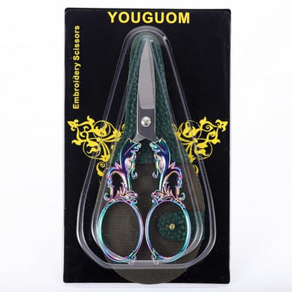 5.3in Crafting Scissors with Cover