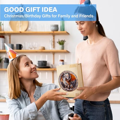 Wooden Puzzles for Adults (200 Count)