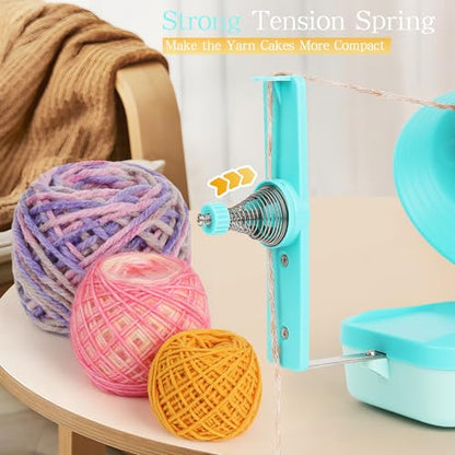 Electric Yarn Winder for Crocheting