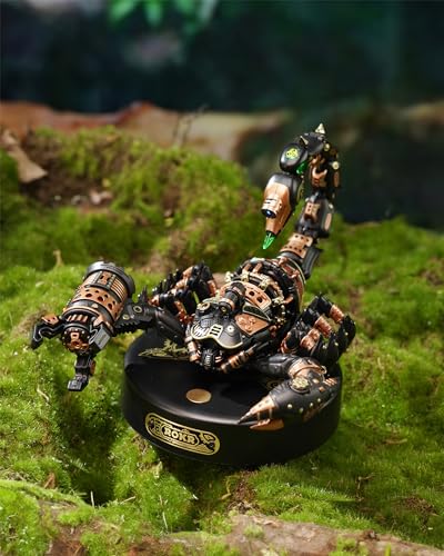 3D Metal Model Kits Puzzle for Adults Kids