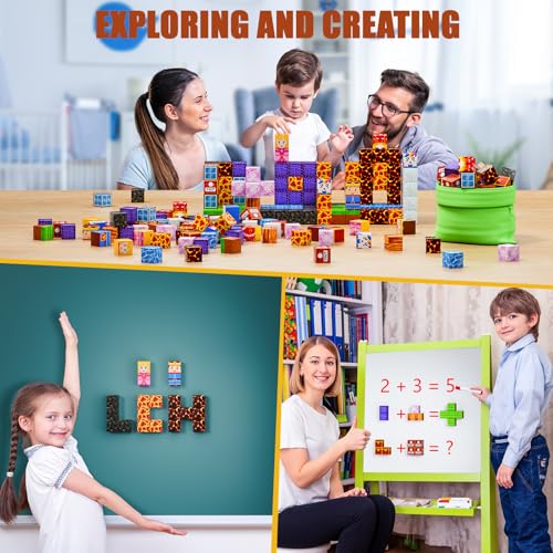 Magnetic Blocks (120 Count)