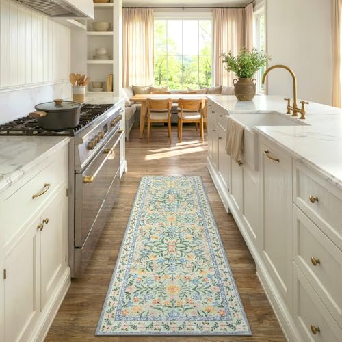 Washable Kitchen Runner Rug 2x6