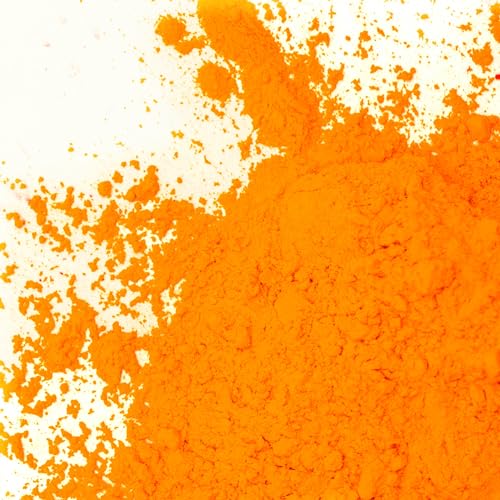 Tangerine Yellow Iron Oxide Pigment Powder (8 Ounce)