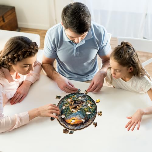 Wooden Puzzles Adults (242 Count)
