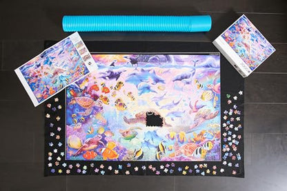 Roll Up Puzzle Mat