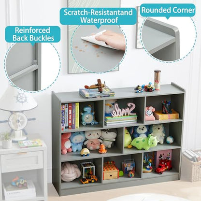 3 Tier Bookshelf
