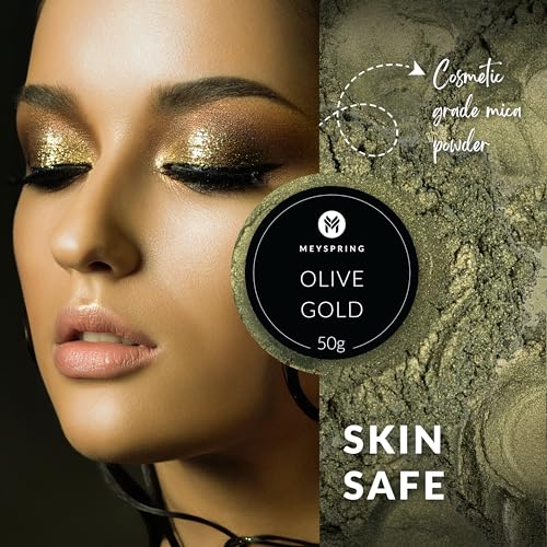 Olive Gold Epoxy Resin Green Pigment