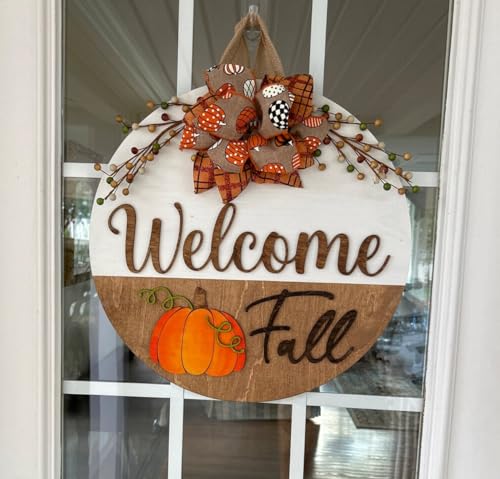 Fall Stencils for Painting on Wood 12" Fall Stencils for Crafts Reusable (9 Count)