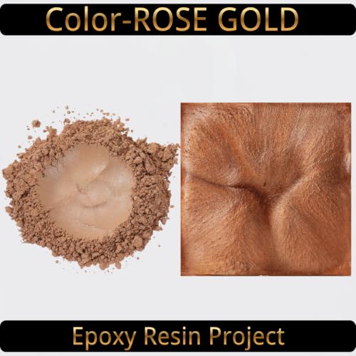 Mica Powder Rose Gold