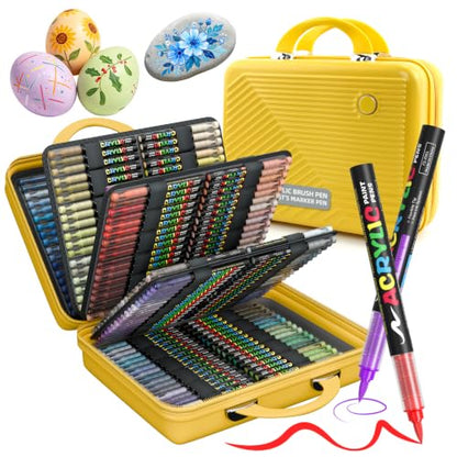 360 Colors Acrylic Paint Markers (360 Count)