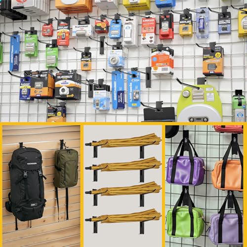 Gridwall Hooks 8 Inch (60 Count)