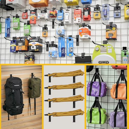 Gridwall Hooks 8 Inch (60 Count)