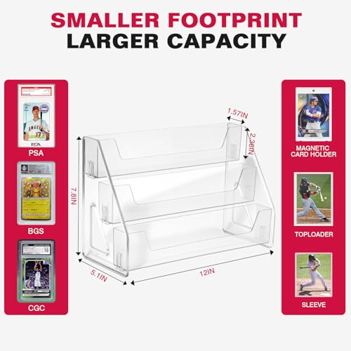 Trading Card Display Stand