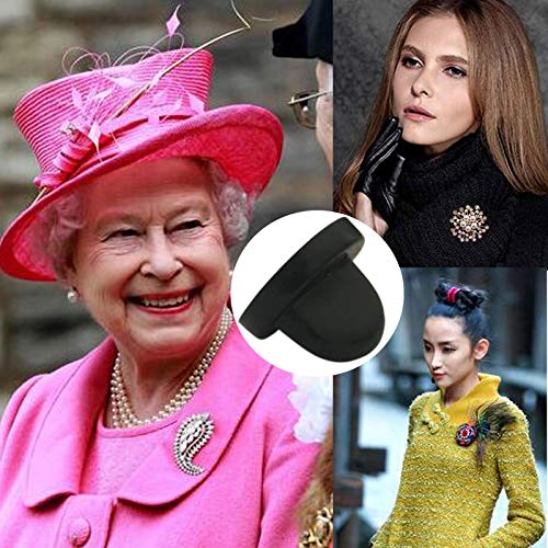 50pcs Rubber Pin Backs PVC Butterfly Clutch Enamel Lapel Pin Backings Cap Keepers Replacement for Uniform Badges Comfort Fit Tie Tack Pins Backing Holder Clasp (50 Count)