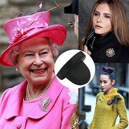 50pcs Rubber Pin Backs PVC Butterfly Clutch Enamel Lapel Pin Backings Cap Keepers Replacement for Uniform Badges Comfort Fit Tie Tack Pins Backing Holder Clasp (50 Count)