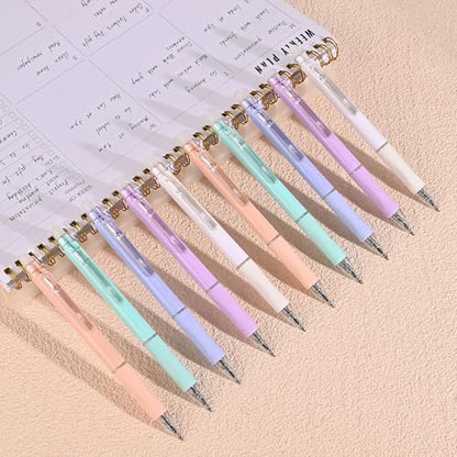 10 Pcs Retractable Erasable Gel Pens (10 Count)