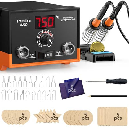935D Wood Burning Kit