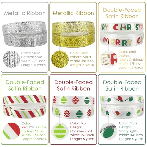 Christmas Ribbon 3 (180 Foot)