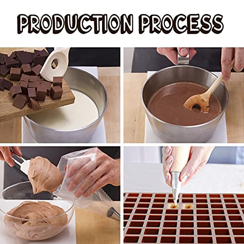 Square Chocolate Mold
