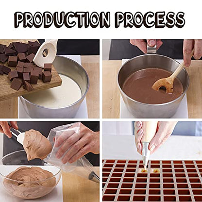 Square Chocolate Mold