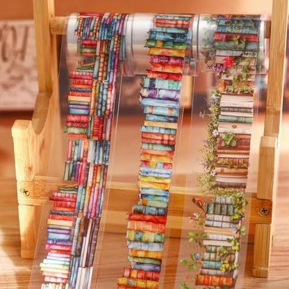 6 Rolls PET Washi Tape Set