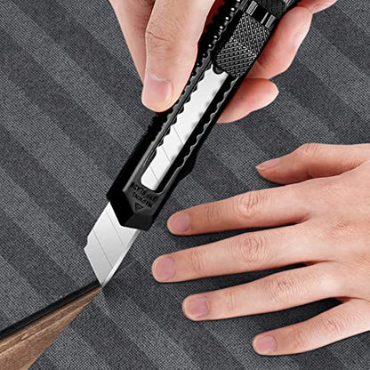 30 Pack Box Cutter Retractable (30 Count)