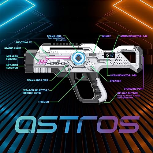 Laser Tag Rechargeable