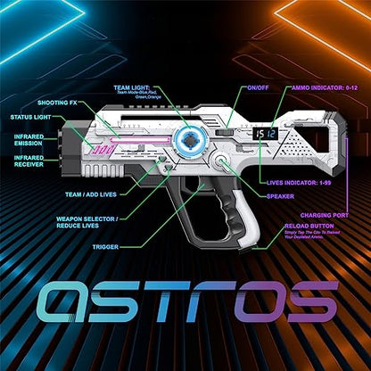 Laser Tag Rechargeable