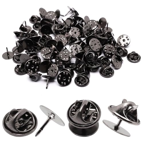 50 Set Pin Backs (50 Count)
