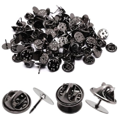 50 Set Pin Backs (50 Count)