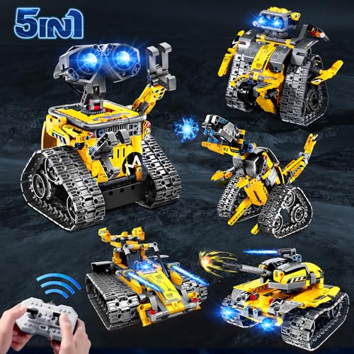 5 in 1 Robot Building Toys for Kids
