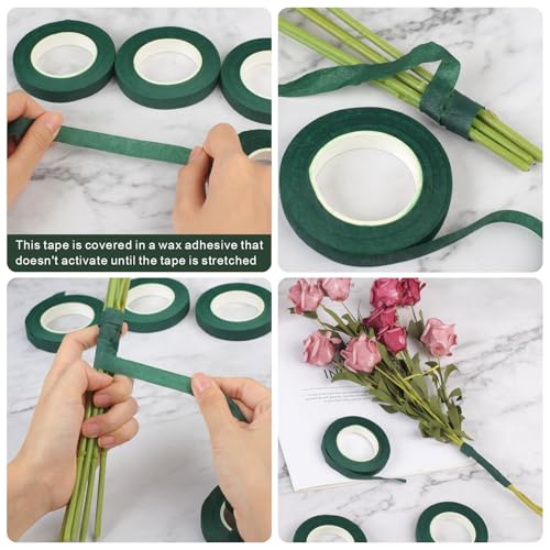 6 Roll Floral Tape 1 (6 Count)