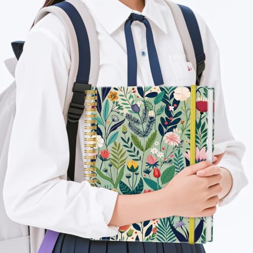 Lined Spiral Journal Notebook for Women & Men