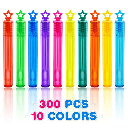 300 Pieces Mini Bubble Wands (300 Count)