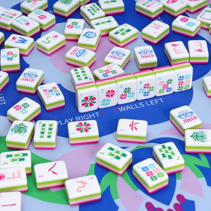 American Mahjong Tile Set