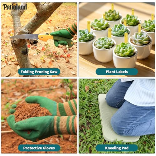 Green Garden Tools Set 26 (26 Count)