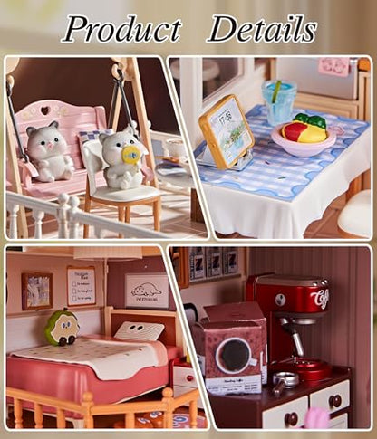 2 Story Loft Miniature House Kit