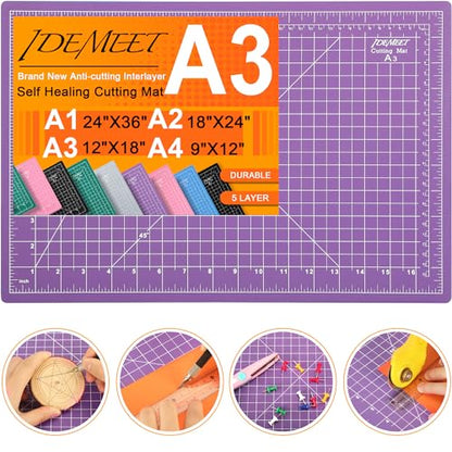 Thickened 18"x12" Self Healing Cutting Mat