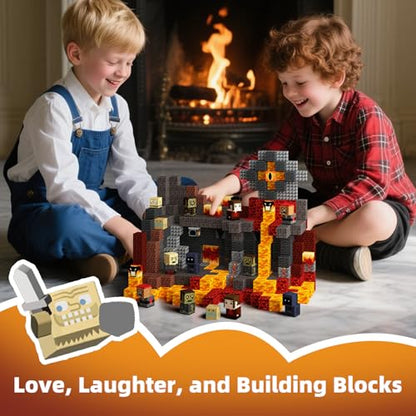 100PCS Magnetic Blocks