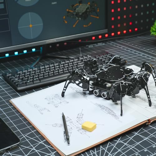 18DOF Hexapod Robot for Arduino Programming