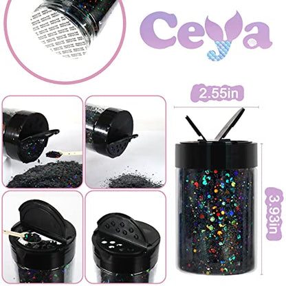 Holographic Chunky Glitter (3.5 Ounce)
