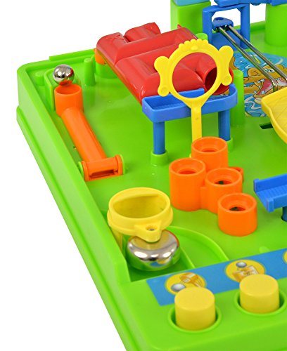 Screwball Scramble Marble Maze Game