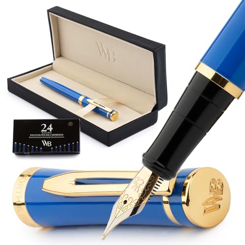 Luxury Fountain Pen Set for Writing