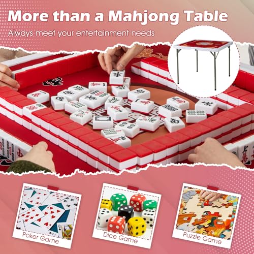 Folding Mahjong Table