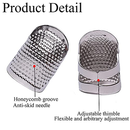 4Pcs Sewing Thimble