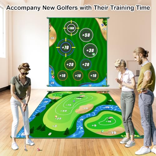 Golf Chipping Game Mat