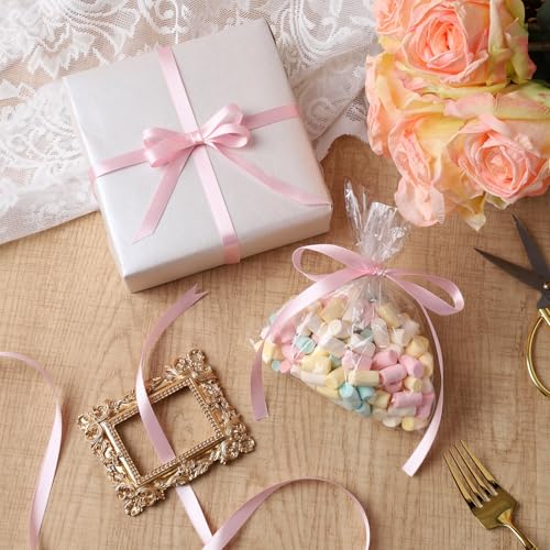 Light Pink Satin Ribbon 3