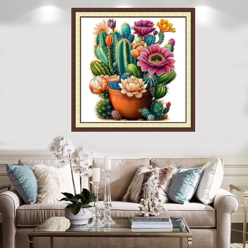 Counted Cross Stitch Kits for Adults Full Range of Cross Stitching Embroidery Unprinted Pattern for Beginners