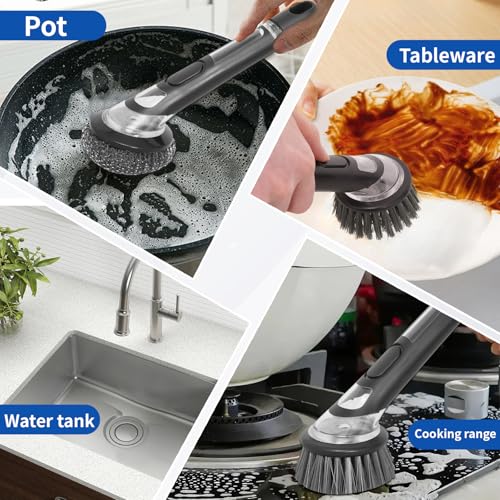 Kitchenware Cleaning Brush (2 Count)